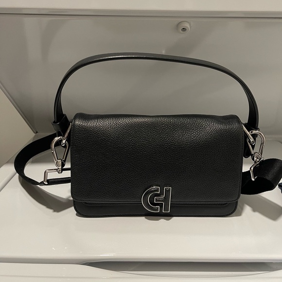 Cole Haan Shoulder Leather Bag - Picture 2 of 15